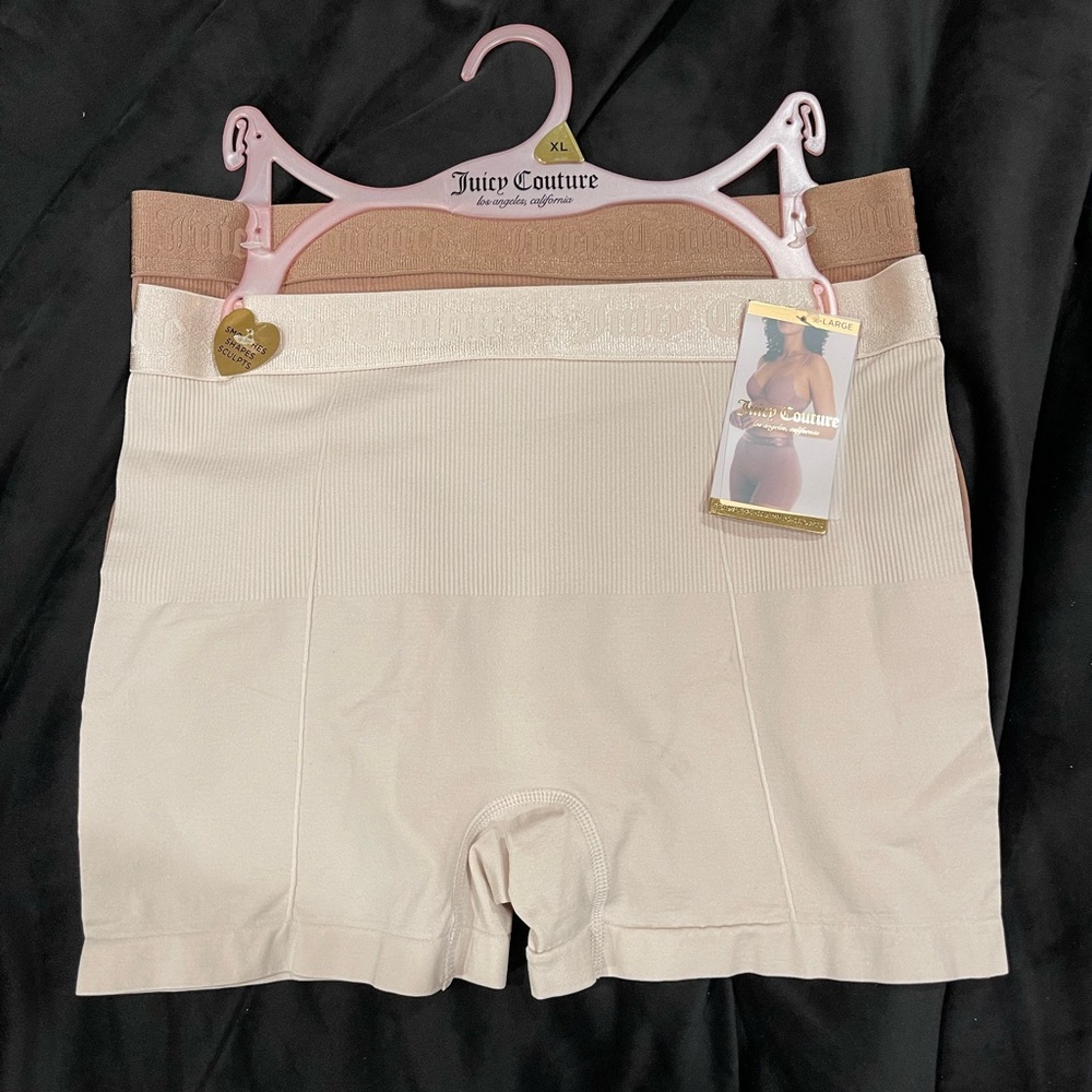 NWT Juicy Couture shaping shorts